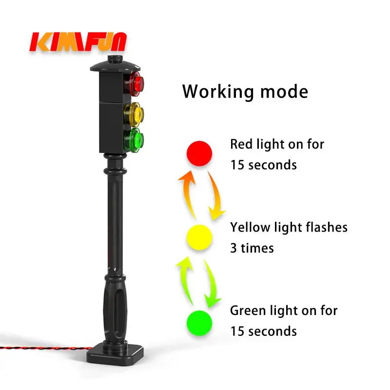 LED Traffic Signal Light Building Blocks - Toys Shop Australia | Educational Toys