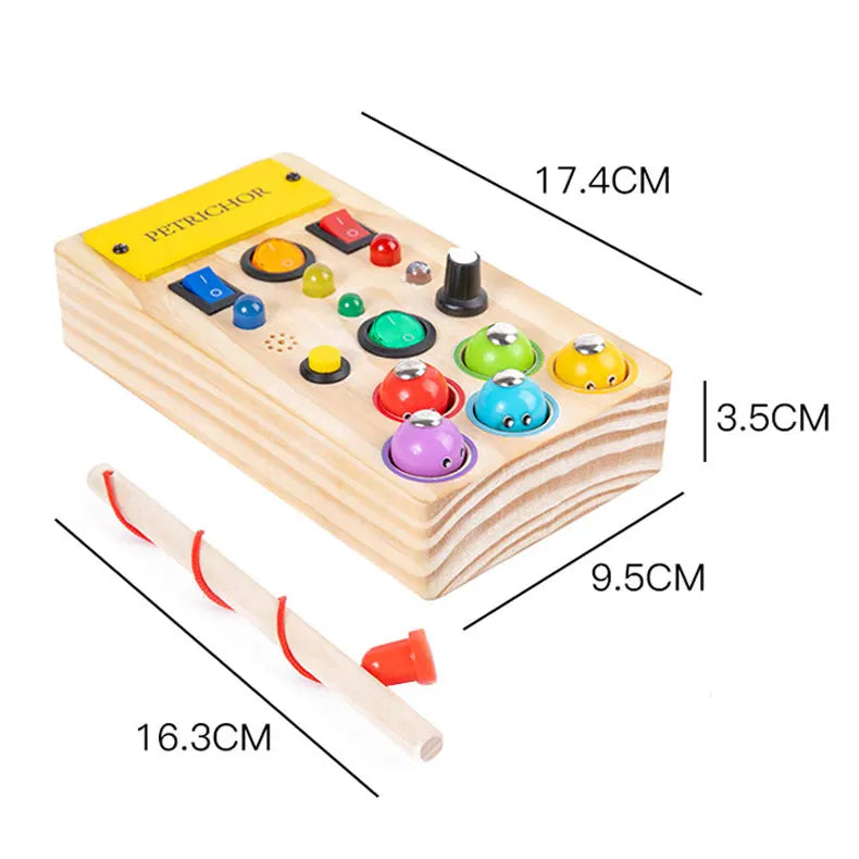 Busy Board Children Toys Led Light