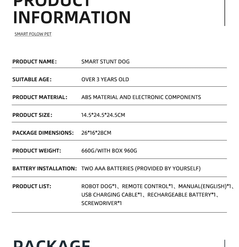 Intelligent Remote Control Robot Dog Electronic Stunt Voice Command Programmable Touch-sense Music Song Children's Toys for Boys