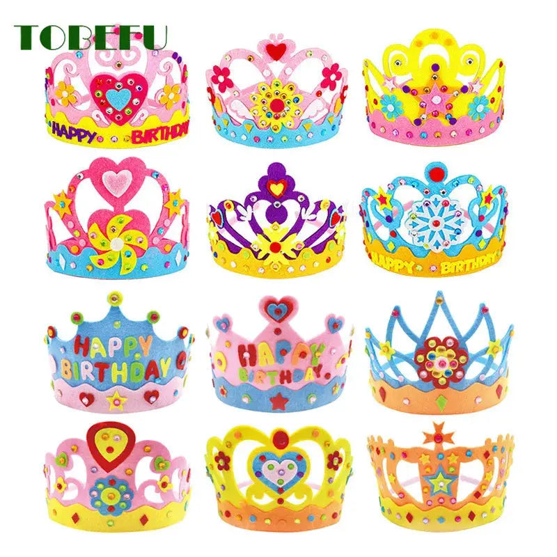 DIY Crown Crafts Toy - Toys Shop Australia | Educational Toys