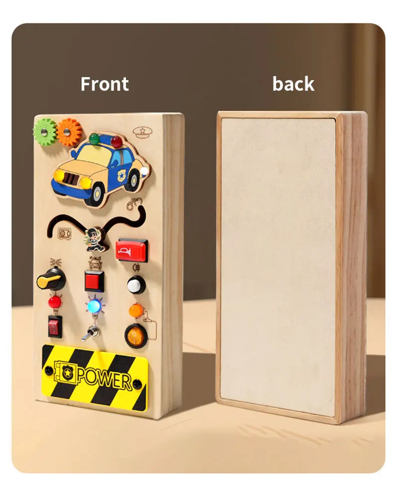 Busy Board Children Toys Led Light