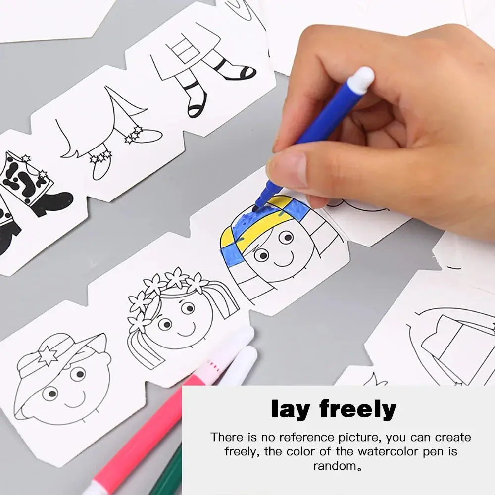 DIY Rotating Dress-Up Puzzle - Toys Shop Australia | Educational Toys