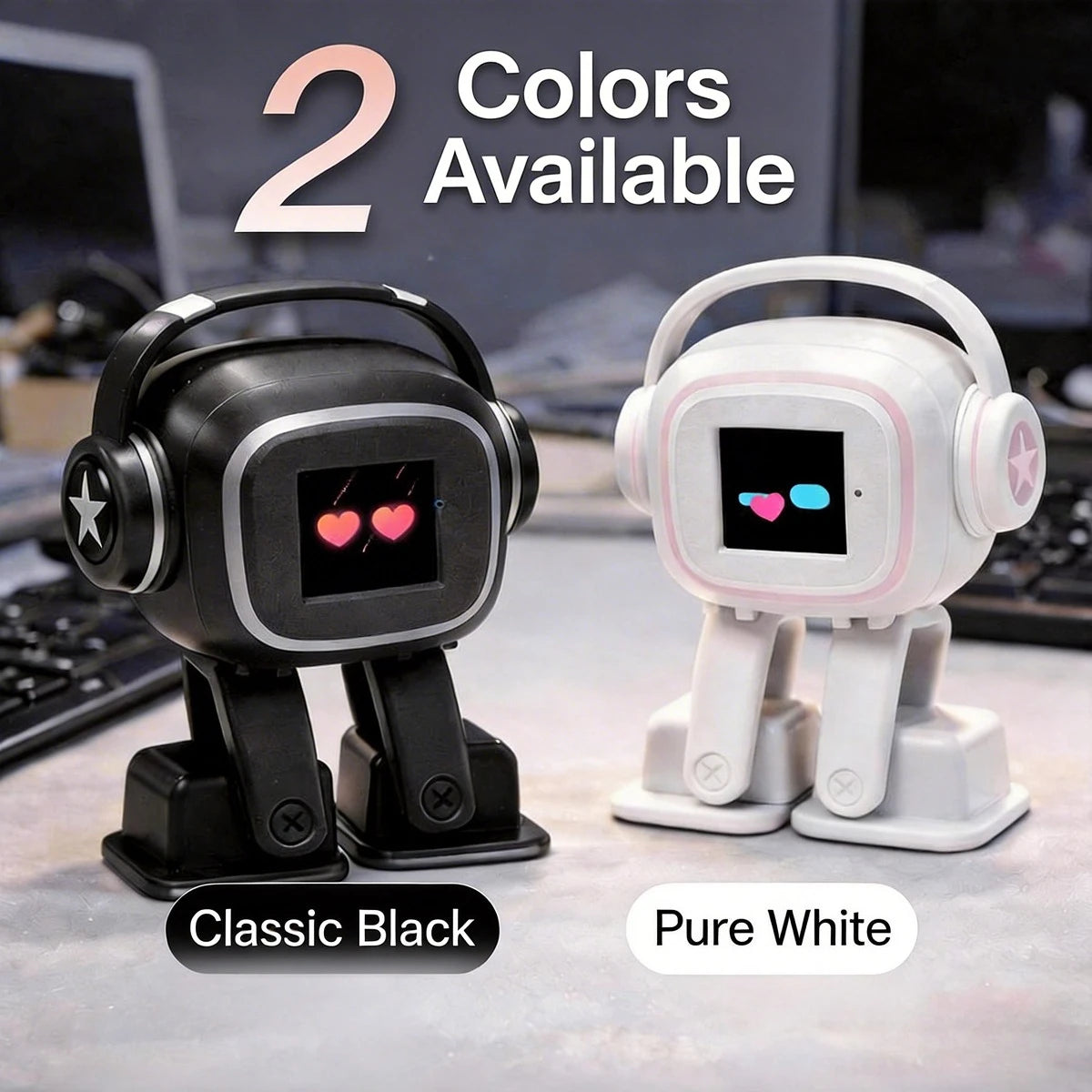 EMO AI Robot | Smart Chatbot Toy,Emotional Interaction,Singing and Dancing, Voice Control, Companion, Holiday Gifts