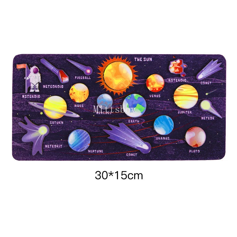Solar System Puzzle - Toys4us