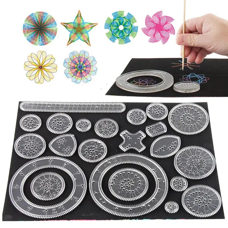 Spirograph Design Craft Kit - Toys Shop Australia | Educational Toys