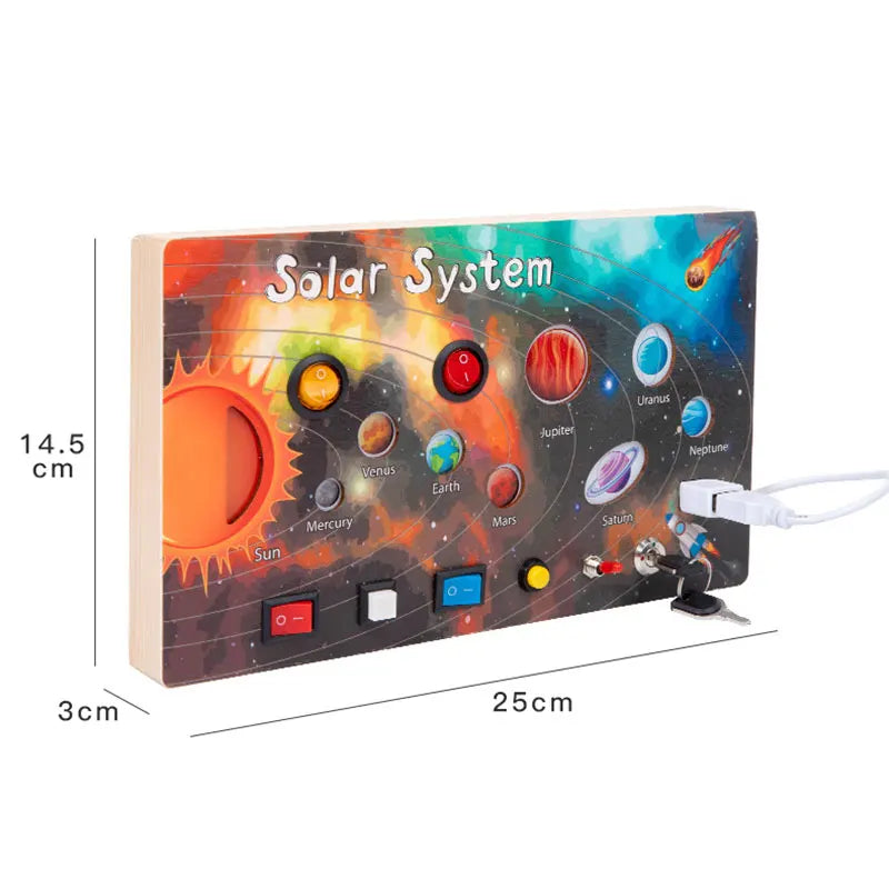 Busy Board Children Toys Led Light