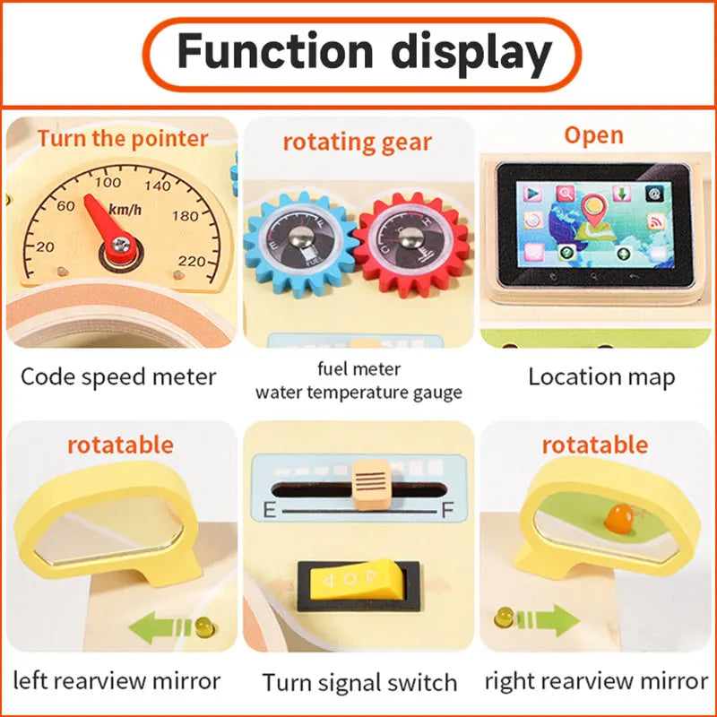 Busy Board Children Toys Led Light