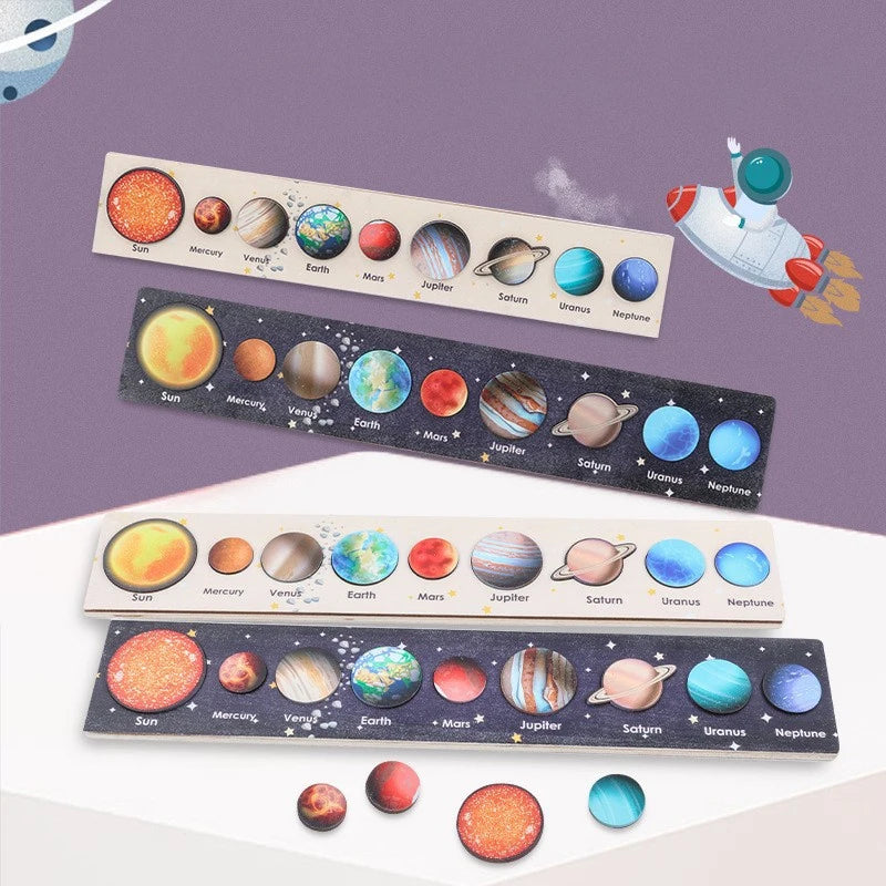 Solar System Puzzle - Toys4us