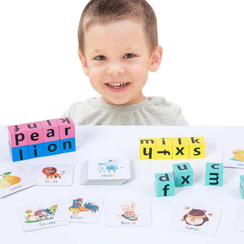 Wooden word spelling game - Toys4us