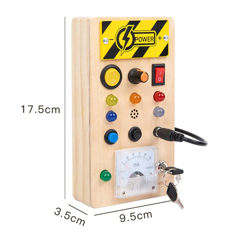 Busy Board Children Toys Led Light