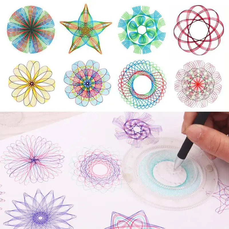 Spirograph Design Craft Kit - Toys Shop Australia | Educational Toys
