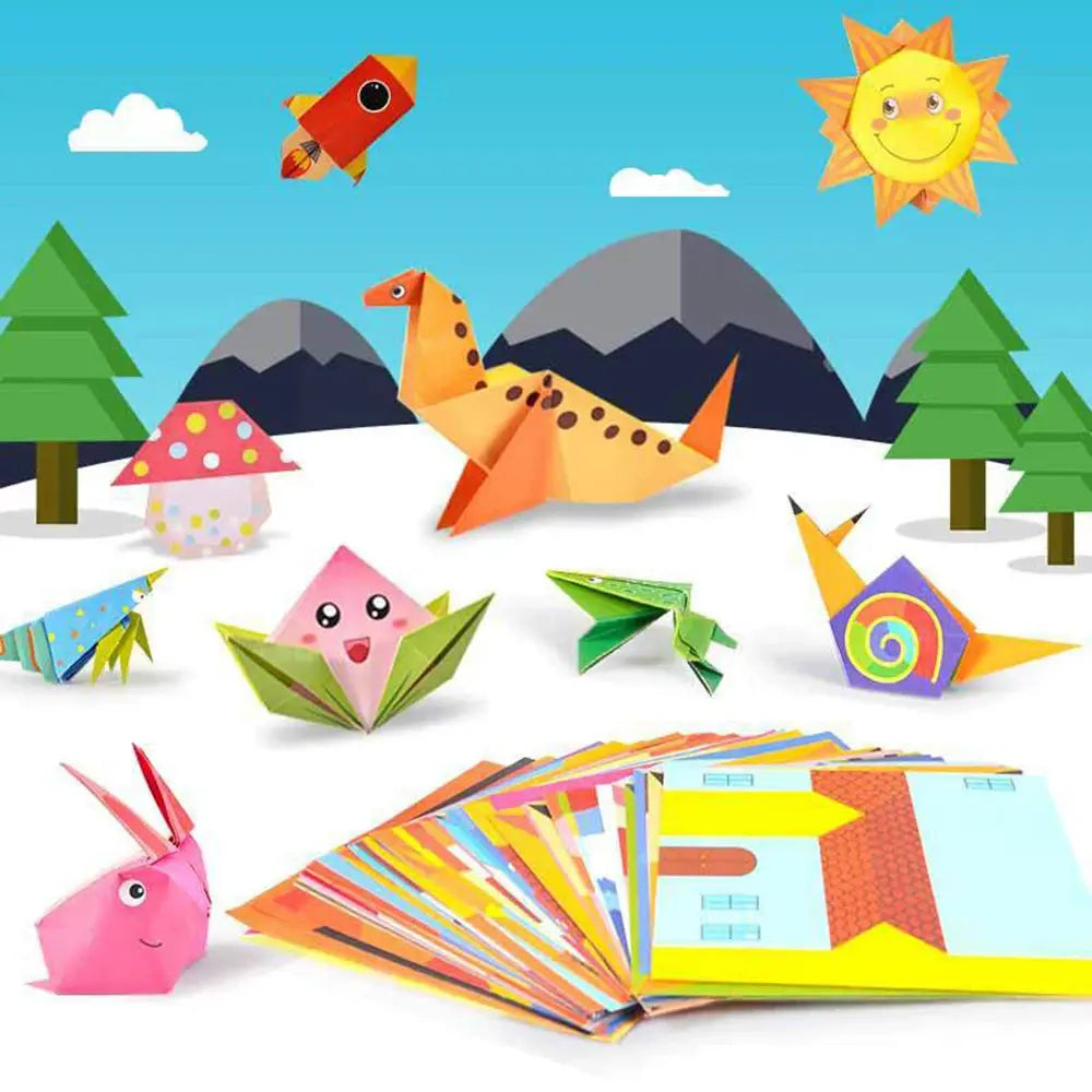 DIY Cartoon Animal Origami Craft Toy - Toys Shop Australia | Educational Toys