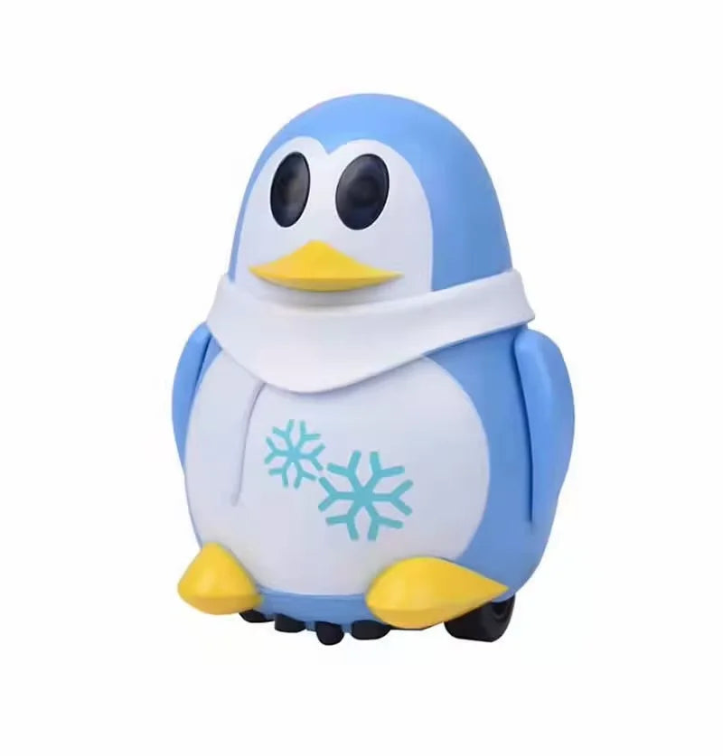 Draw Lines Follow Robot Toy Creative Inductive Electric Car Follow Any Line You Draw Robot Penguin Toy Educational Toy Kid Gifts