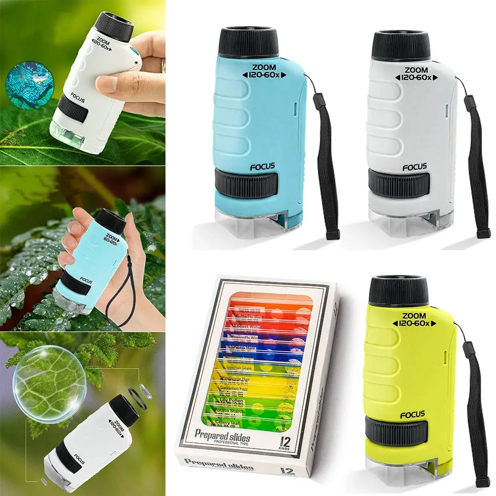 Lab Handheld Microscope - Toys Shop Australia | Educational Toys