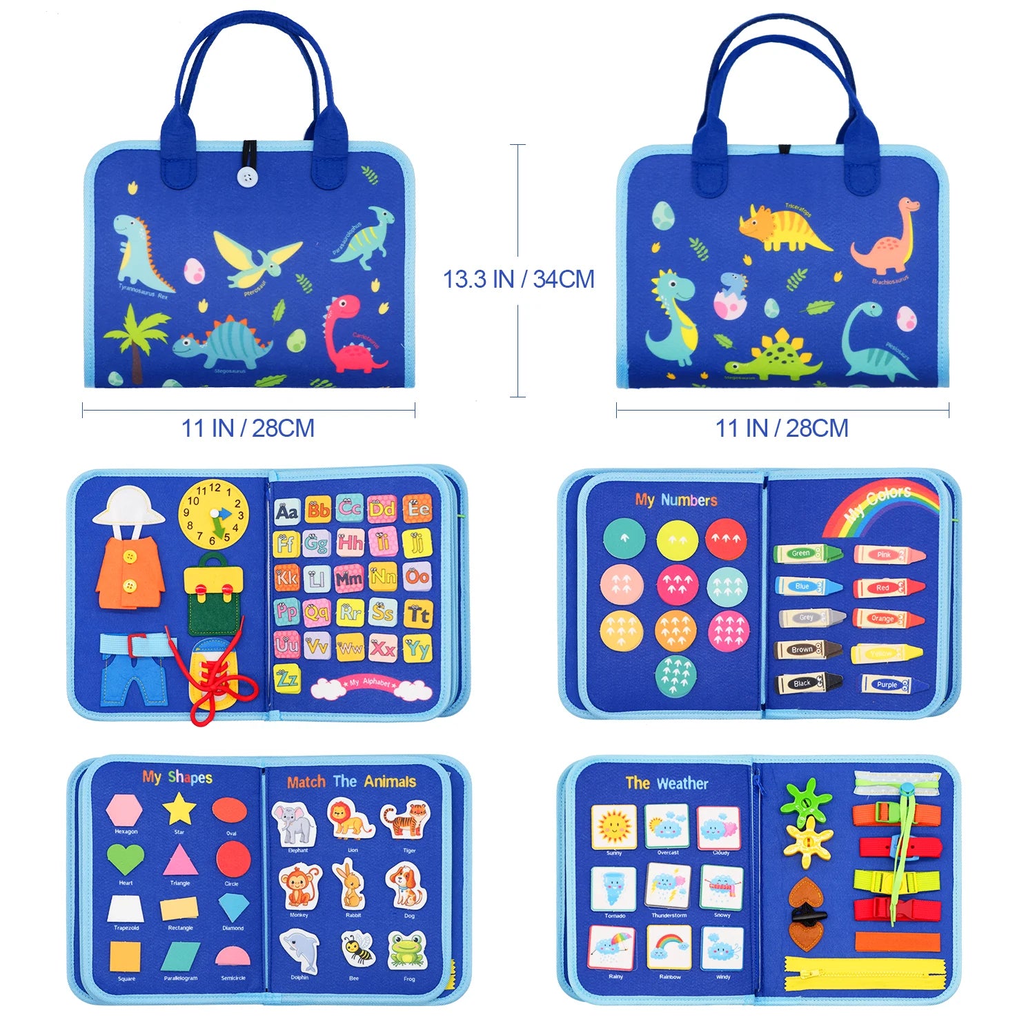 Busy Board Toys For Toddlers Busy Book