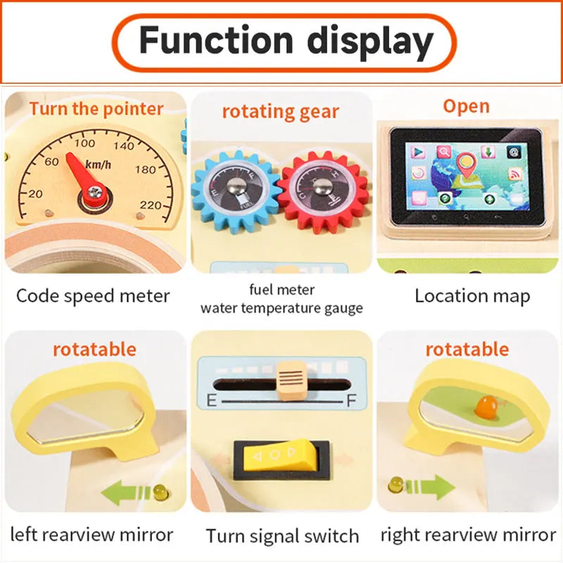 Busy Board Children Toys Led Light