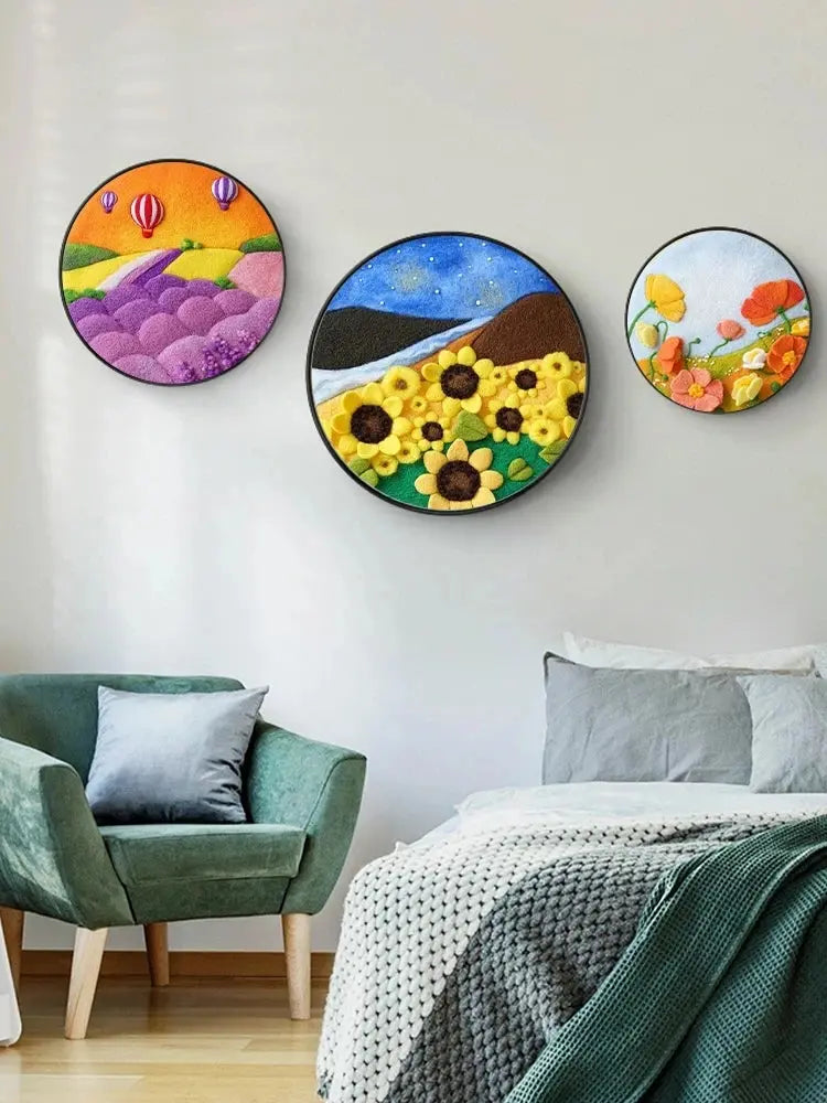 CHENISTRY DIY Wool Embroidery Kit - Toys Shop Australia | Educational Toys