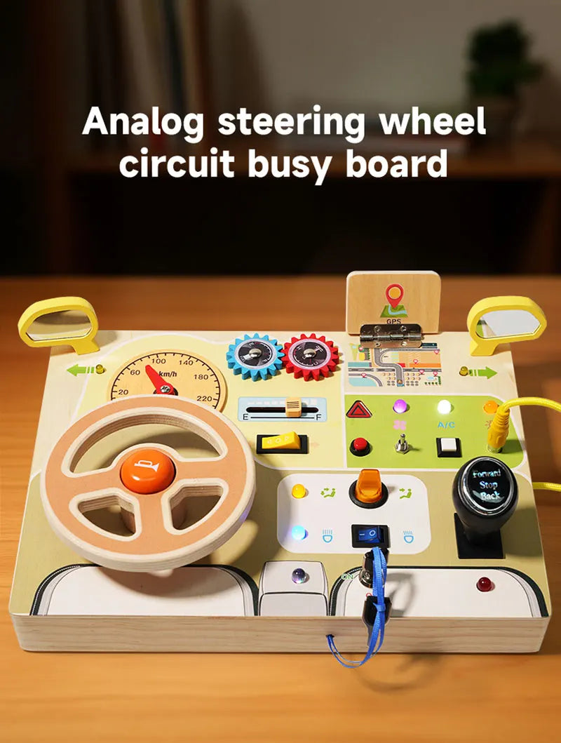 Busy Board Children Toys Led Light
