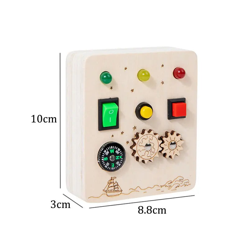 Busy Board Children Toys Led Light