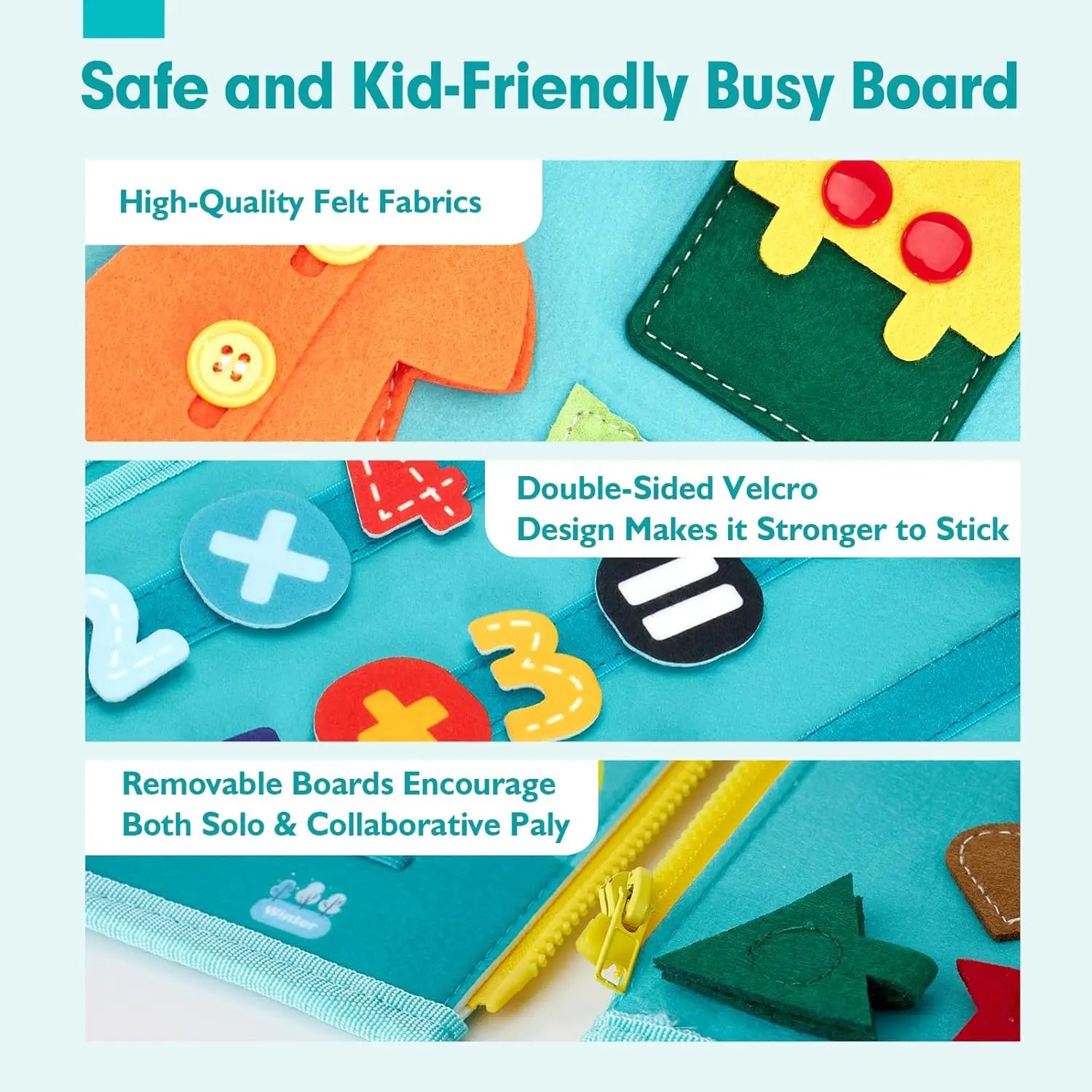 Busy Board Toys For Toddlers Busy Book