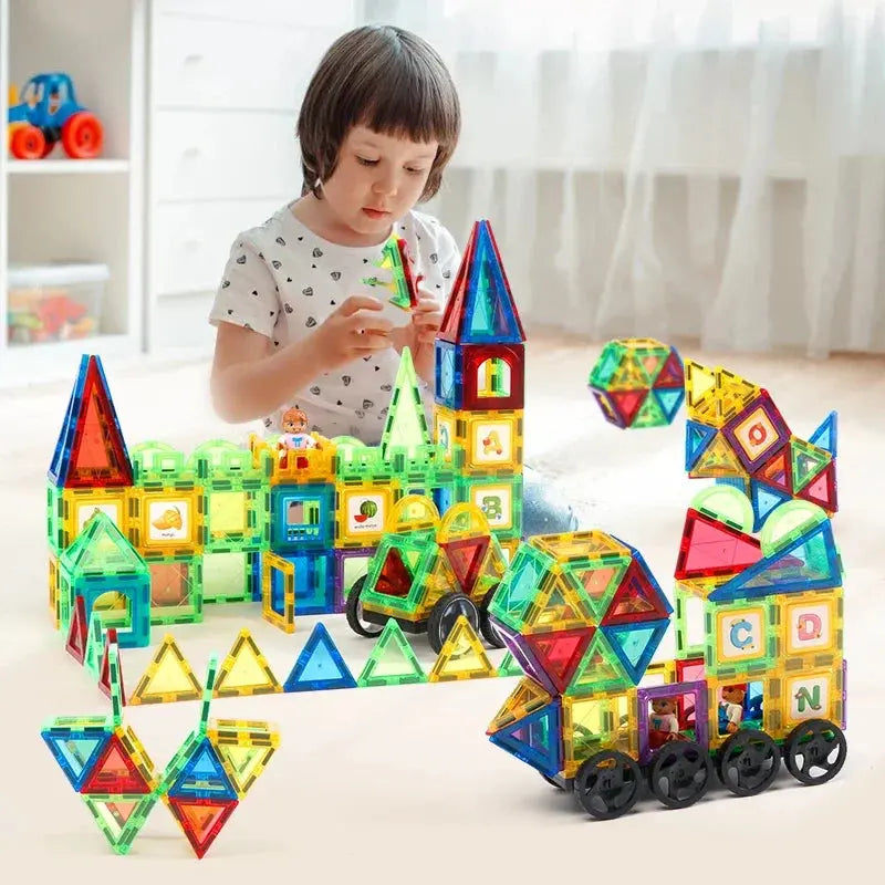Magnetic Construction Building Blocks - Toys Shop Australia | Educational Toys