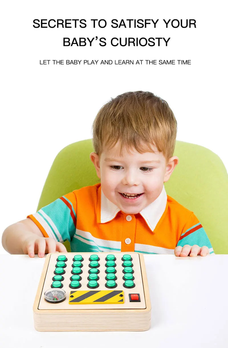Busy Board Children Toys Led Light
