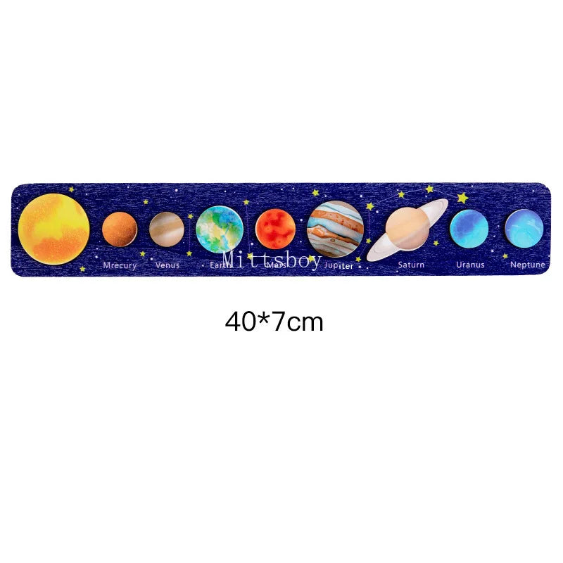 Solar System Puzzle - Toys4us