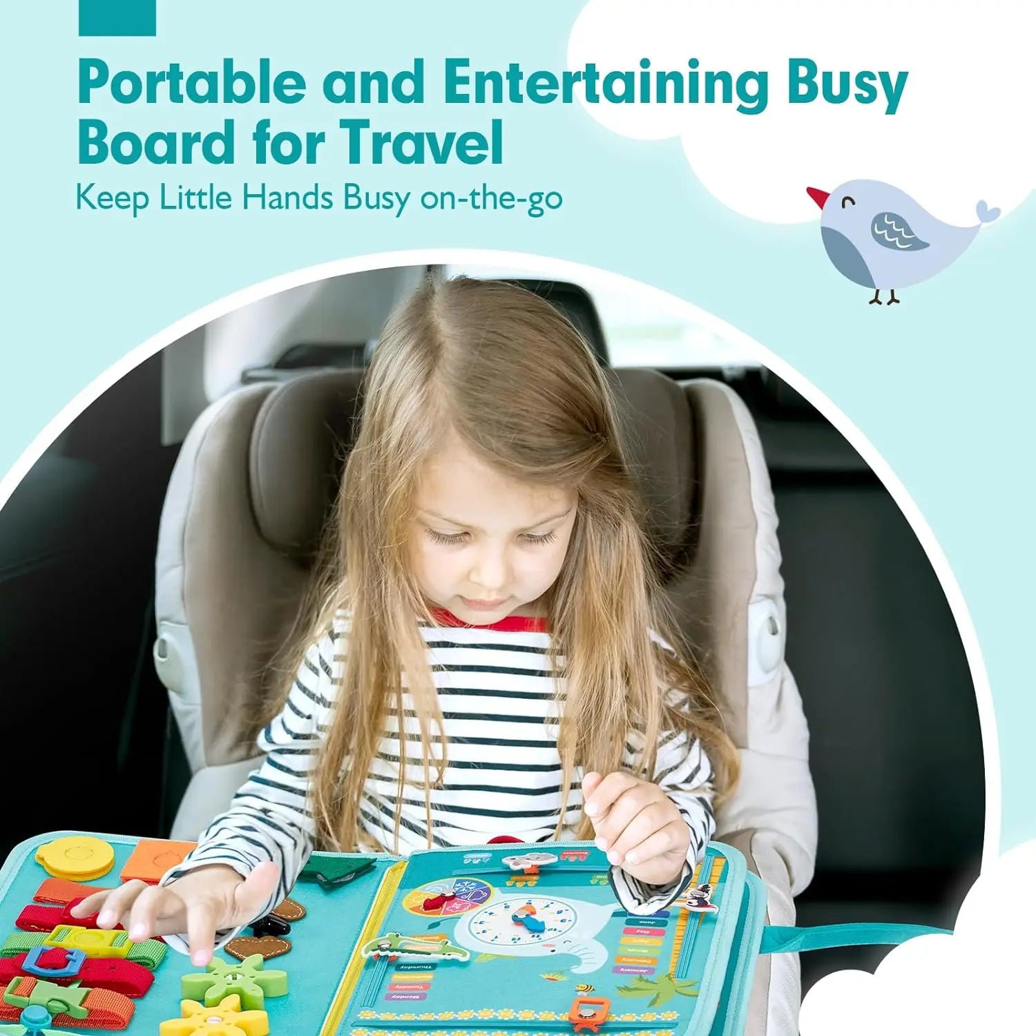 Busy Board Toys For Toddlers Busy Book