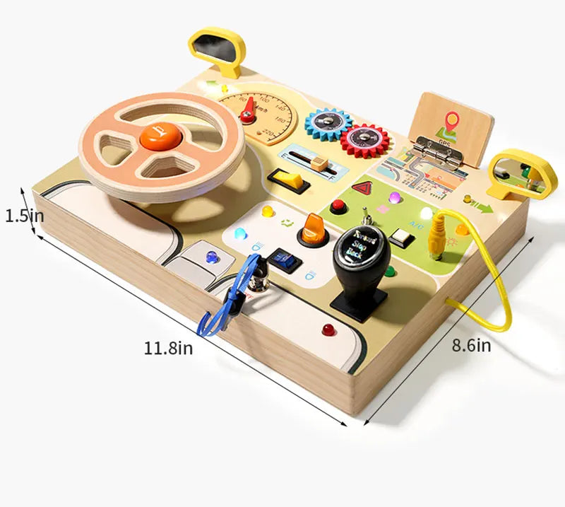 Busy Board Children Toys Led Light