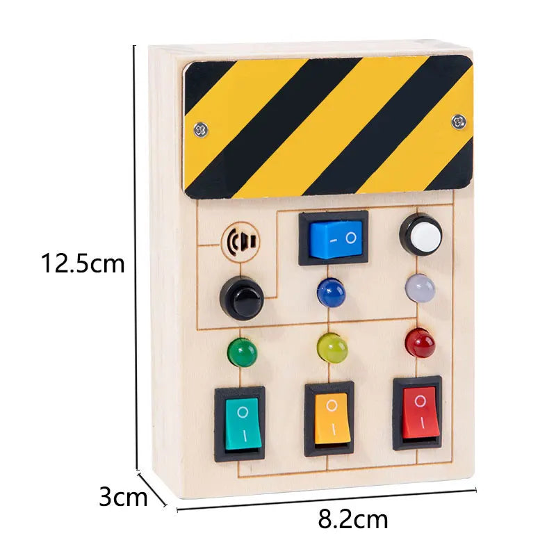 Busy Board Children Toys Led Light