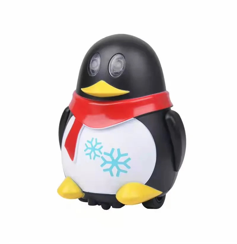 Draw Lines Follow Robot Toy Creative Inductive Electric Car Follow Any Line You Draw Robot Penguin Toy Educational Toy Kid Gifts