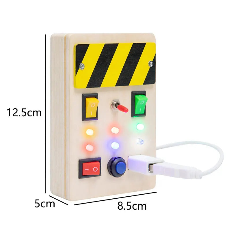 Busy Board Children Toys Led Light