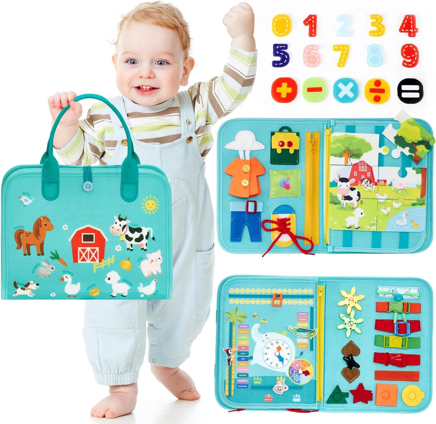 Busy Board Toys For Toddlers Busy Book