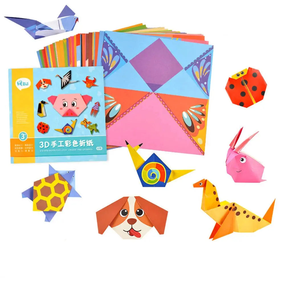 DIY Cartoon Animal Origami Craft Toy - Toys Shop Australia | Educational Toys