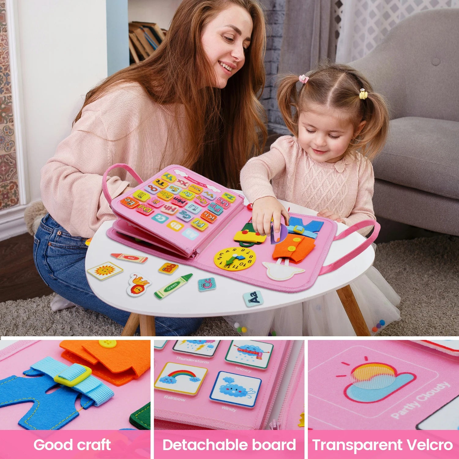 Busy Board Toys For Toddlers Busy Book