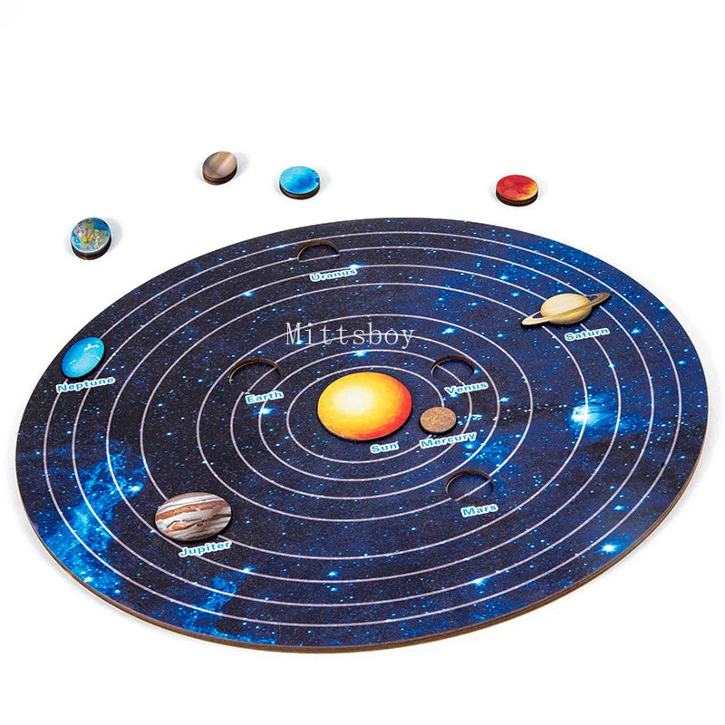 Solar System Puzzle - Toys4us