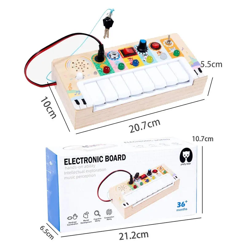 Busy Board Children Toys Led Light