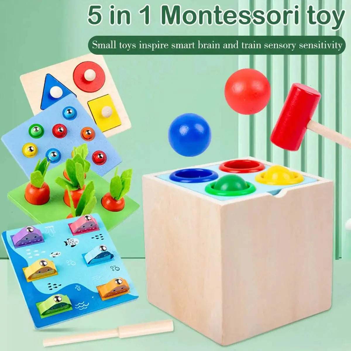 1 in 4 Montessori Wooden Toy - Toys Shop Australia | Educational Toys