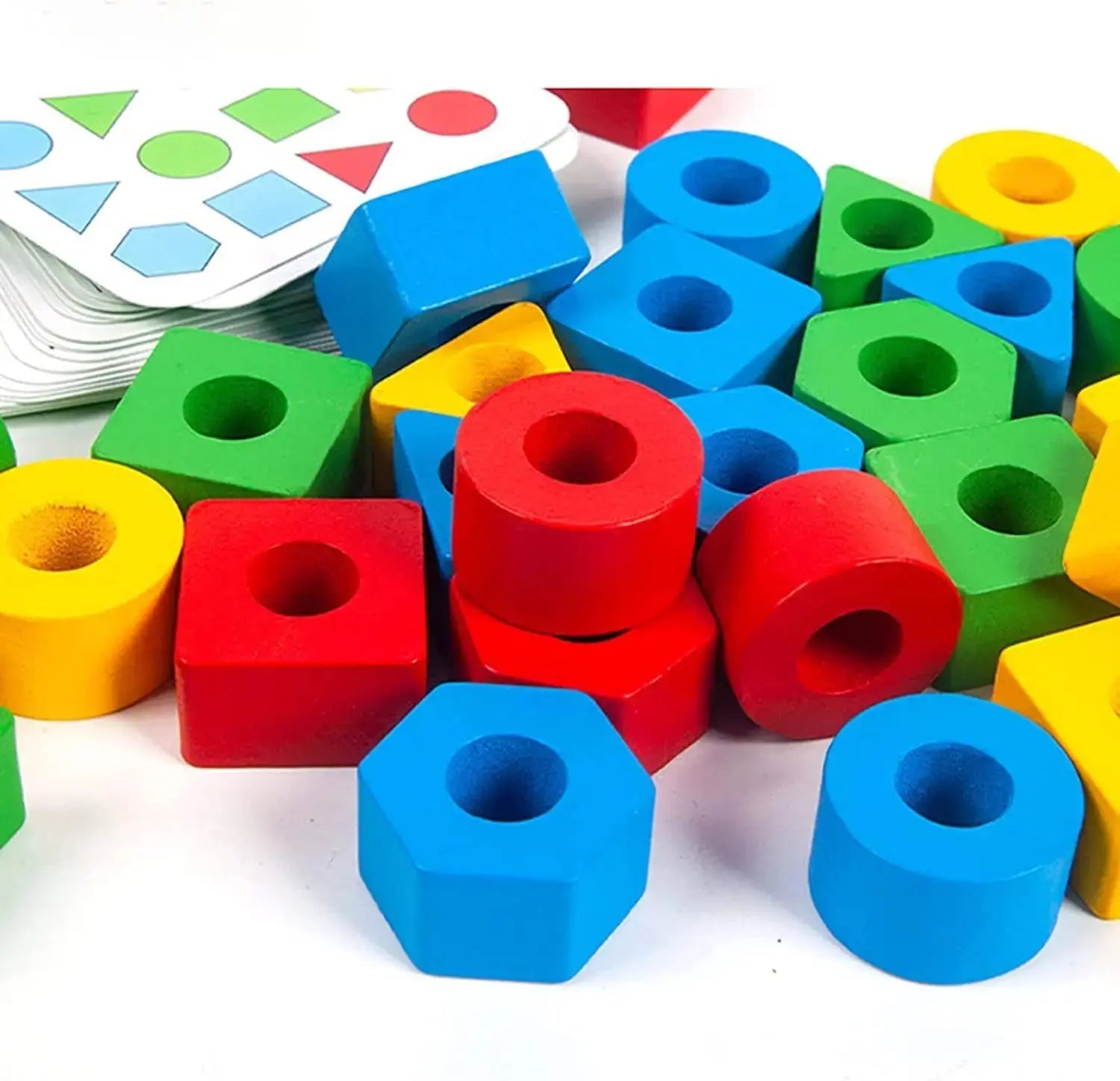 Geometric Shape Color Matching Puzzle - Toys Shop Australia | Educational Toys