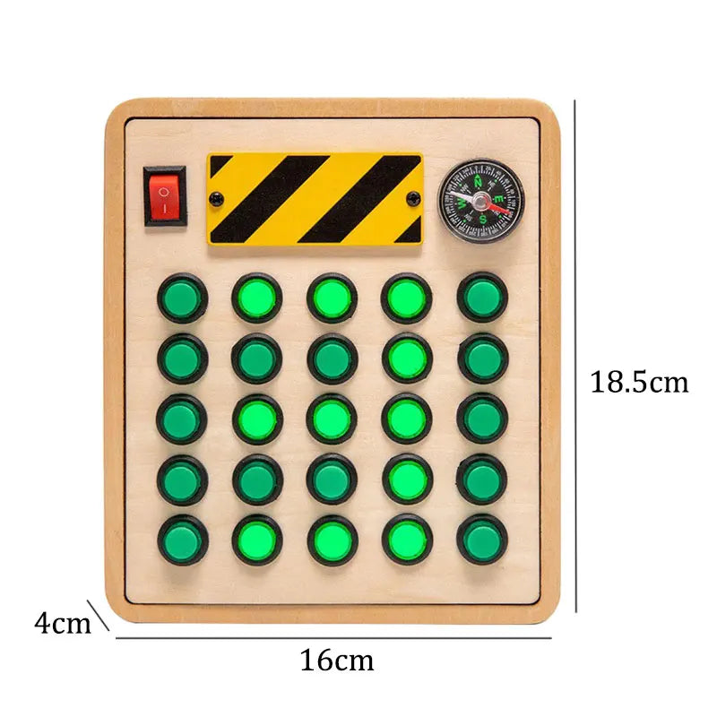 Busy Board Children Toys Led Light