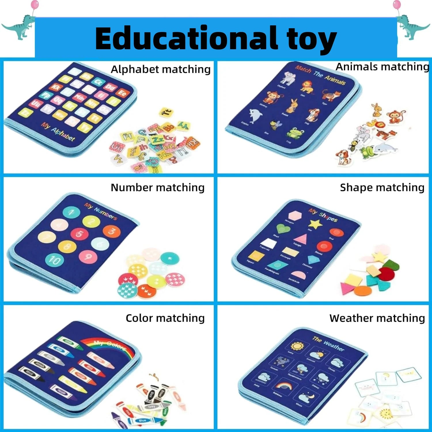 Toddler Busy Board - Montessori Toys