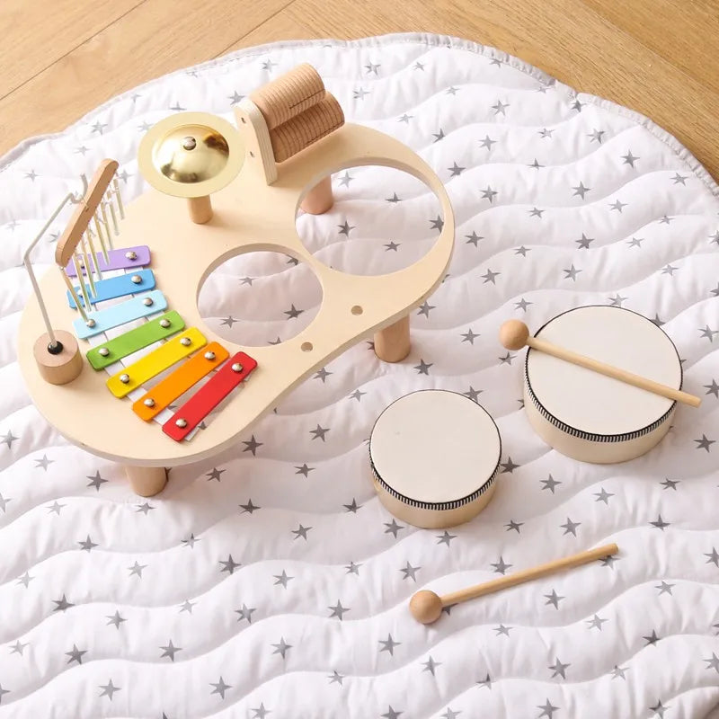 Wooden Musical Instruments Set - Toys4us