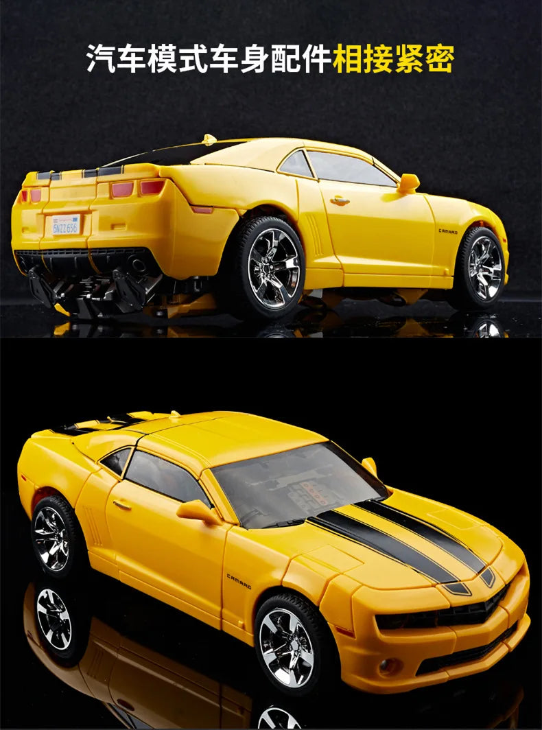 Autobots Transformation Toy 28cm Alloy warhammer Bumblebee Action Figure model Boy's birthday gift