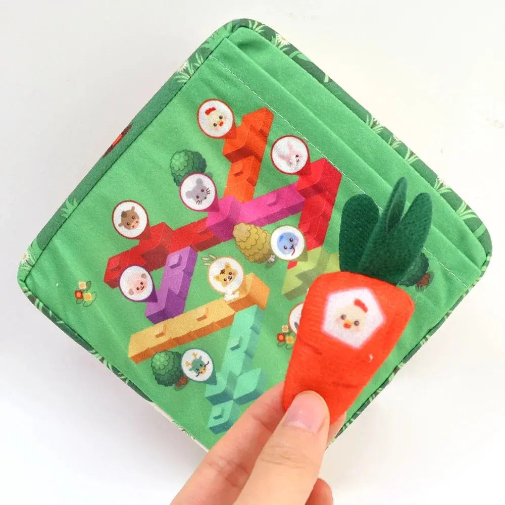 Baby Pull Carrot Plush Toy - Toys Shop Australia | Educational Toys