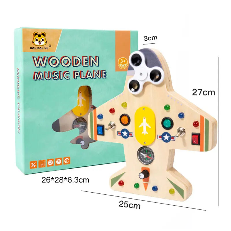 Busy Board Children Toys Led Light