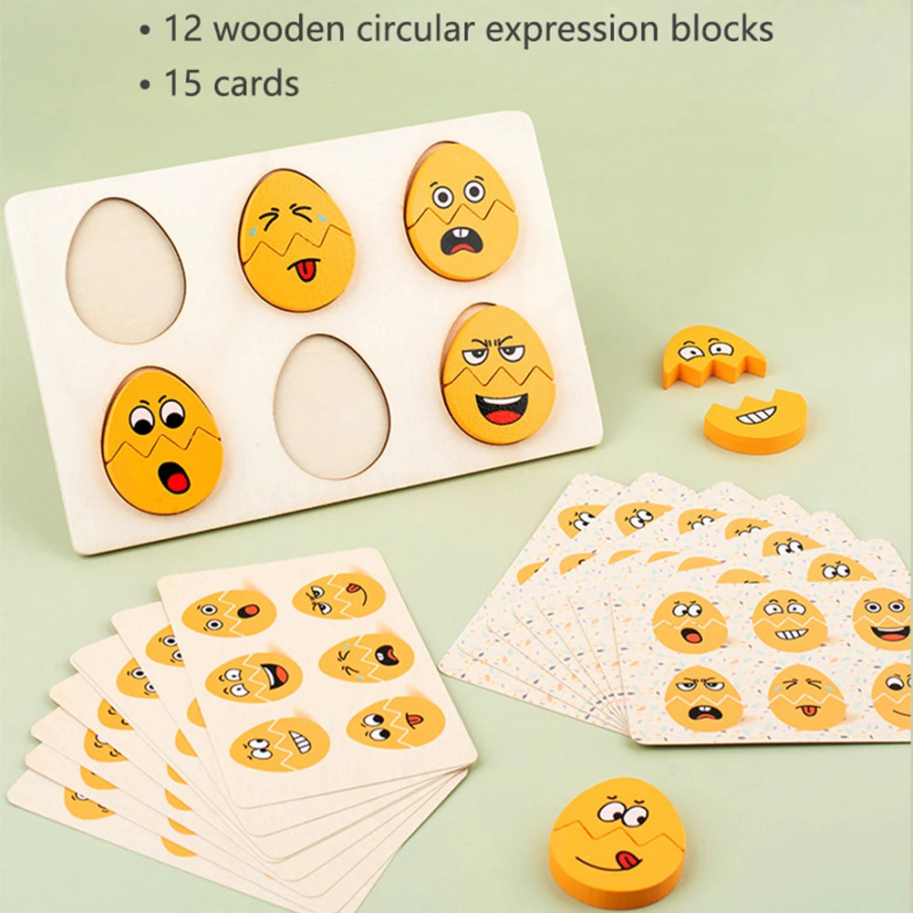 wooden feeling puzzle - Toys4us