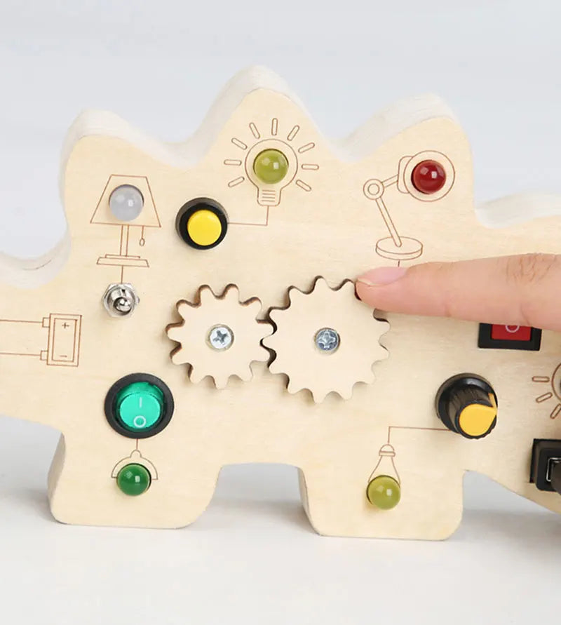 Busy Board Children Toys Led Light