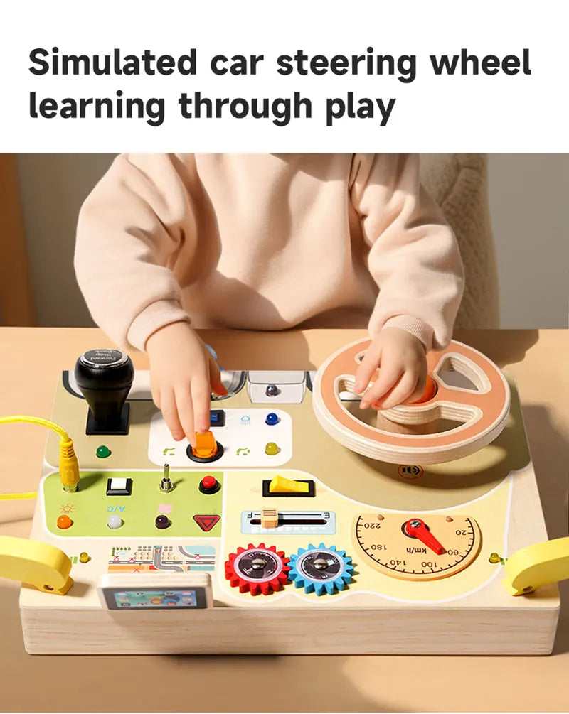 Busy Board Children Toys Led Light