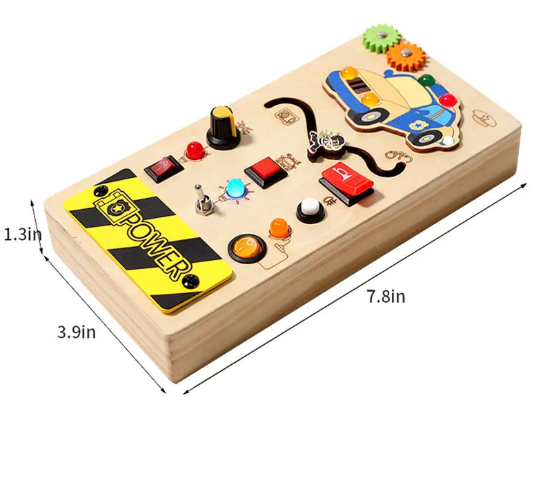 Busy Board Children Toys Led Light
