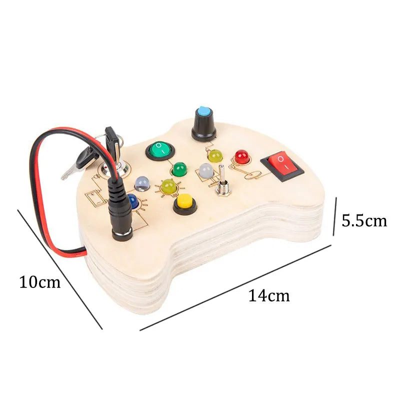 Busy Board Children Toys Led Light